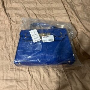 Blue Aldo bag